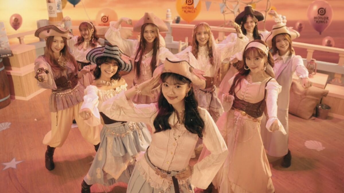 Kolaborasi Honor of Kings dan JKT48 Meriahkan HOK Plus (Foto: Honor of Kings/medcom)