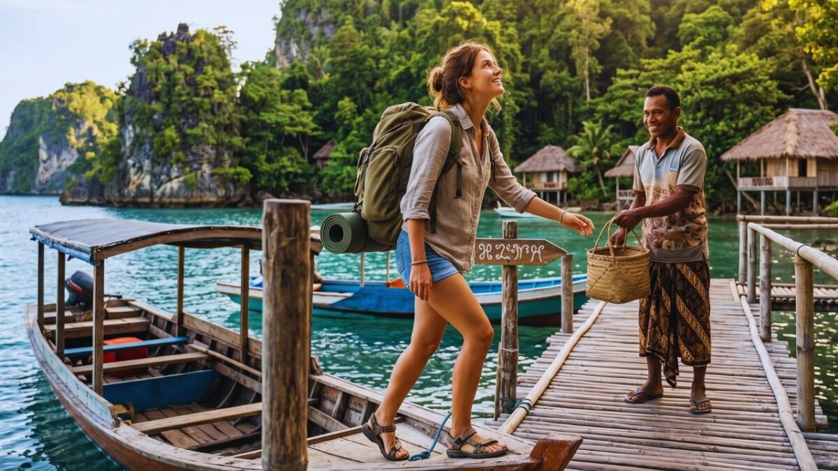 Tren Wisata Hidden Gems Melonjak, Turis Asing Buru Desa Wisata (Ilustrasi: Ai)