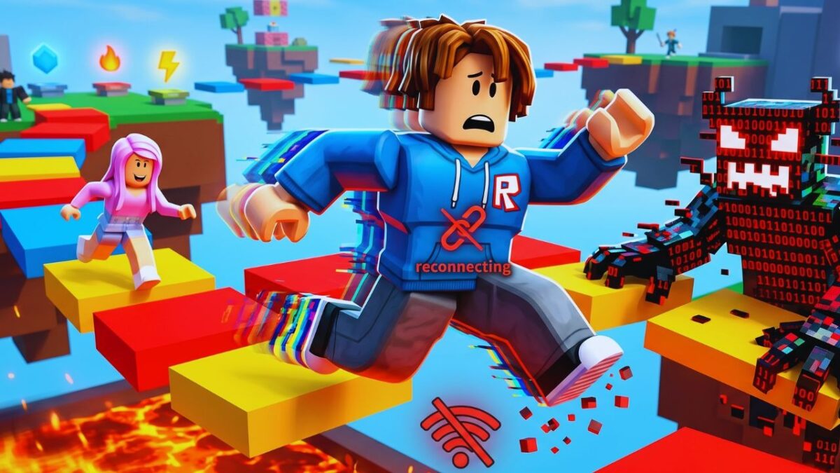 Cara Mengatasi Packet Loss Roblox agar Game Tidak Lag (Foto: Ai)