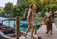 Tren Wisata Hidden Gems Melonjak, Turis Asing Buru Desa Wisata (Ilustrasi: Ai)