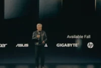 Jensen Huang, di ajang Computex 2026, 1 Juni 2026.(Foto: Nvidia/kompas)