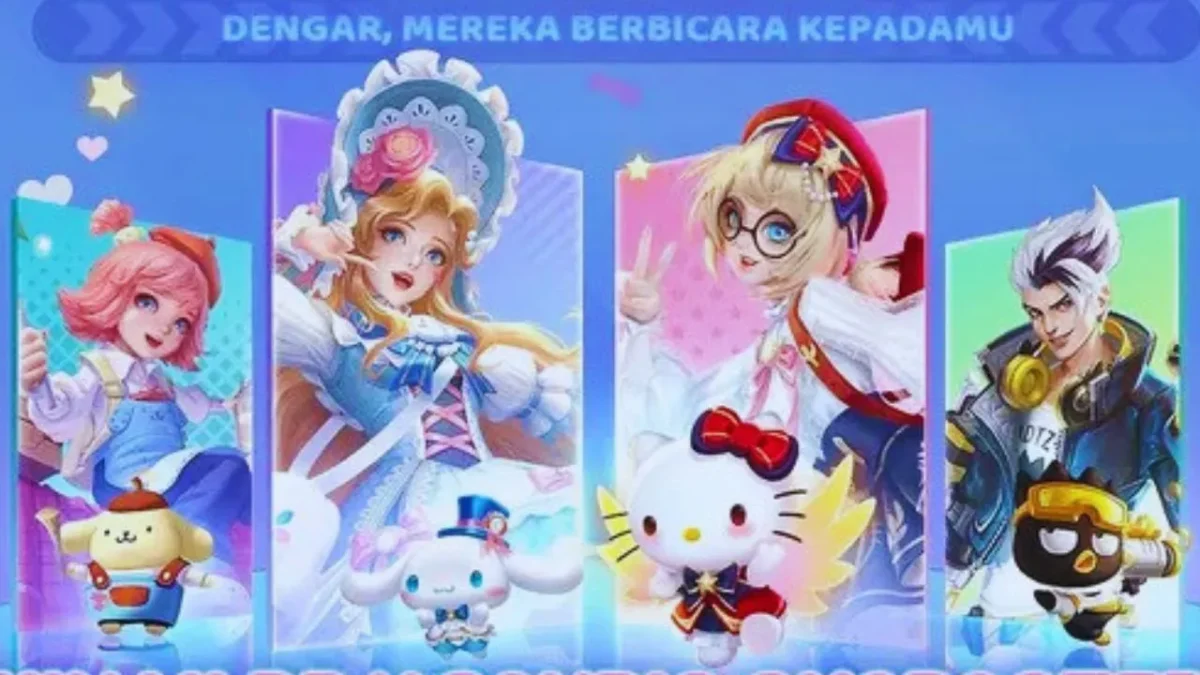 Review Skin MLBB x Sanrio dan Cara Mendapatkannya (Foto: duniagames)
