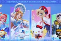 Review Skin MLBB x Sanrio dan Cara Mendapatkannya (Foto: duniagames)