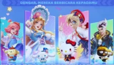 Review Skin MLBB x Sanrio dan Cara Mendapatkannya (Foto: duniagames)