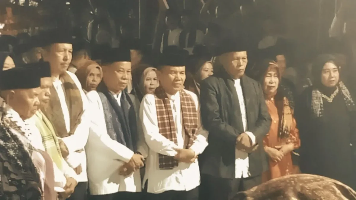 Antusias Masyarakat Hadiri Gelaran Semalam Di Laheak Rio Jayo
