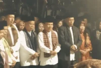 Antusias Masyarakat Hadiri Gelaran Semalam Di Laheak Rio Jayo