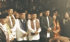 Antusias Masyarakat Hadiri Gelaran Semalam Di Laheak Rio Jayo