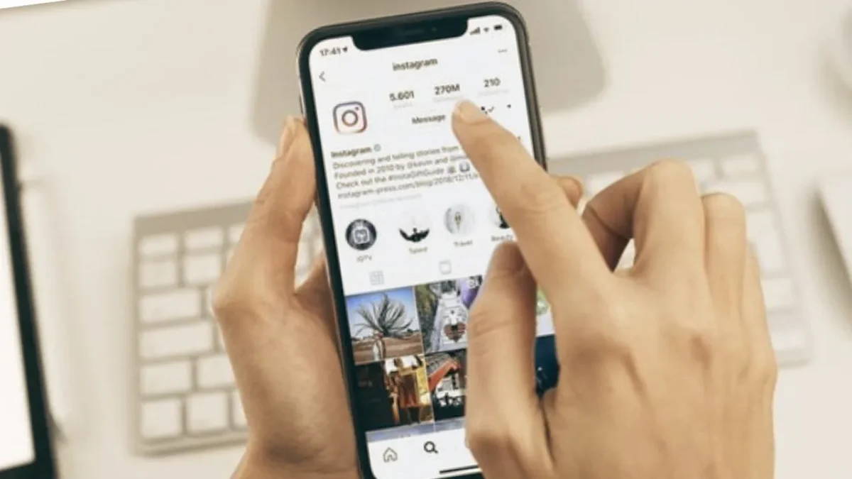Cara Mengubah Susunan Postingan Grid Instagram Terbaru (Foto: Getty Images/bombuscreative/detikNet)
