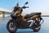 Honda ADV160 RoadSync Resmi Meluncur di Malaysia (Foto: oto)