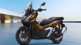 Honda ADV160 RoadSync Resmi Meluncur di Malaysia (Foto: oto)