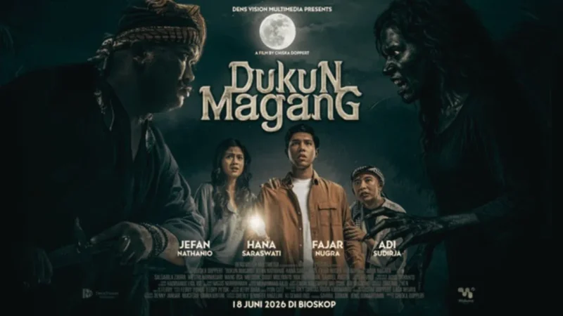 Film Dukun Magang Tayang 18 Juni, Hadirkan Horor Komedi Segar (Foto: Ist/medcom)