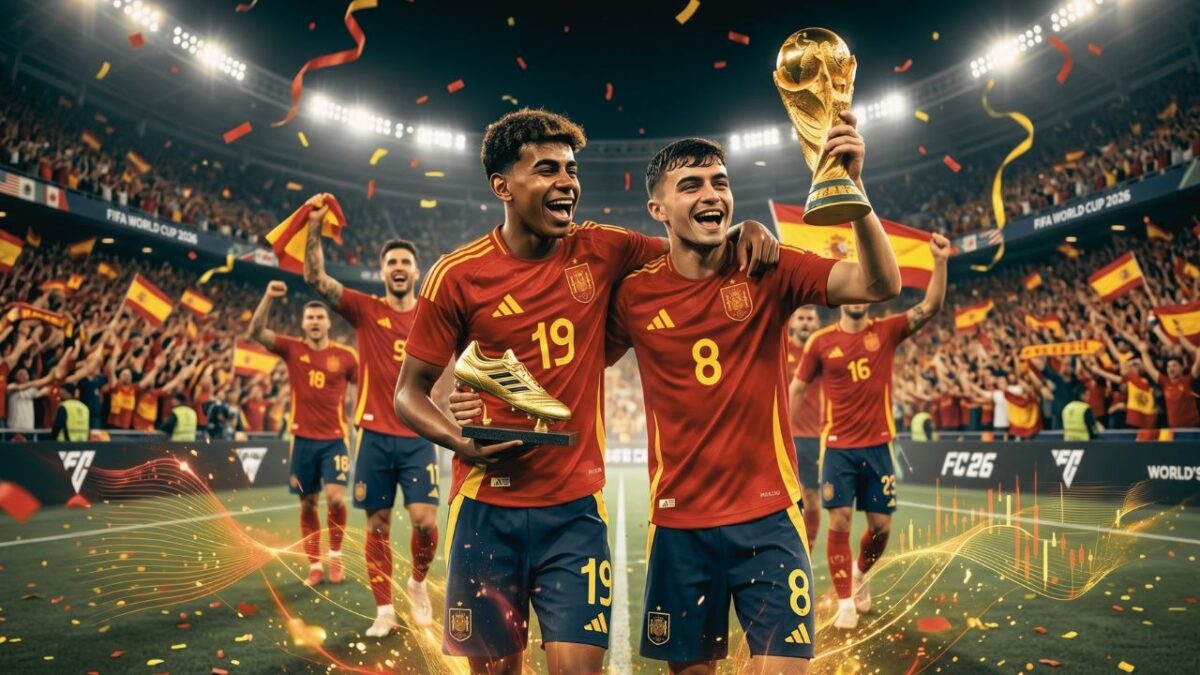 EA Sports FC 26 Prediksi Spanyol Juara Piala Dunia 2026