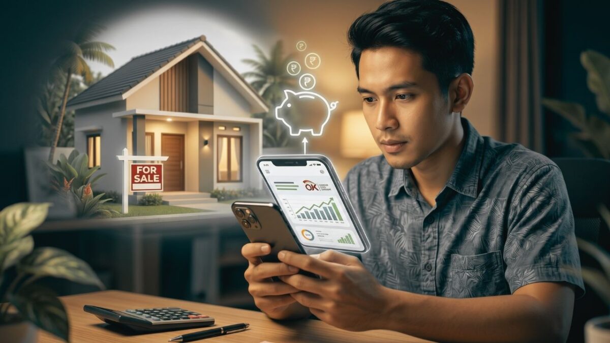 Ilustrasi. Cara Cek BI Checking Online untuk Pengajuan KPR Foto: Ai)