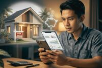 Ilustrasi. Cara Cek BI Checking Online untuk Pengajuan KPR Foto: Ai)