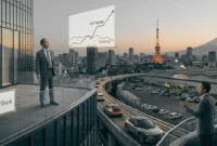 Ilustrasi. SoftBank Salip Toyota Jadi Perusahaan Termahal di Jepang (Foto: Ai)