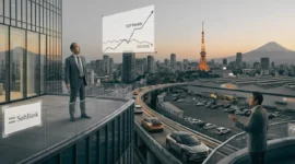 Ilustrasi. SoftBank Salip Toyota Jadi Perusahaan Termahal di Jepang (Foto: Ai)