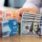 Ilustrasi. Rupiah Melemah ke Rp18.010 per Dolar AS, Pasar Masih Fluktuatif (Foto: Ai)