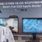 Asus Rilis Monitor OLED 540Hz ROG Strix Ace di Computex 2026 (Foto: MEDCOM/Mohammad Mamduh)