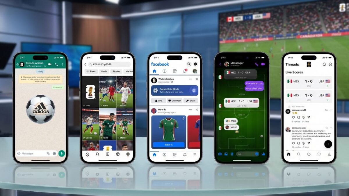 Meta Rilis Fitur Piala Dunia 2026 di WA dan Instagram (Wd/*)