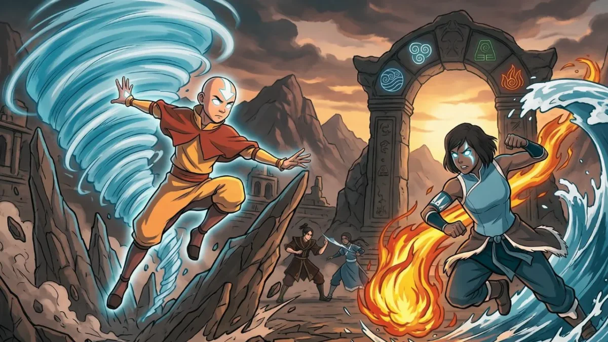 Game Avatar Legends: The Fighting Game Ditunda ke Juli 2026 (Foto: Ai)