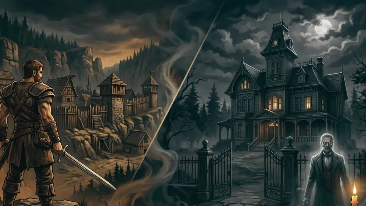 Ilustrasi. Daftar Game Rilis Juni 2026, Gothic 1 Remake Siap Hadir (Foto: Ai)