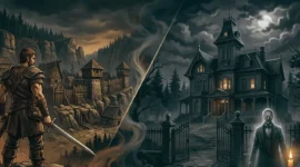 Ilustrasi. Daftar Game Rilis Juni 2026, Gothic 1 Remake Siap Hadir (Foto: Ai)