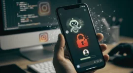 Ilustrasi. Hacker Eksploitasi Meta AI untuk Retas Akun Instagram (Foto: Ai)