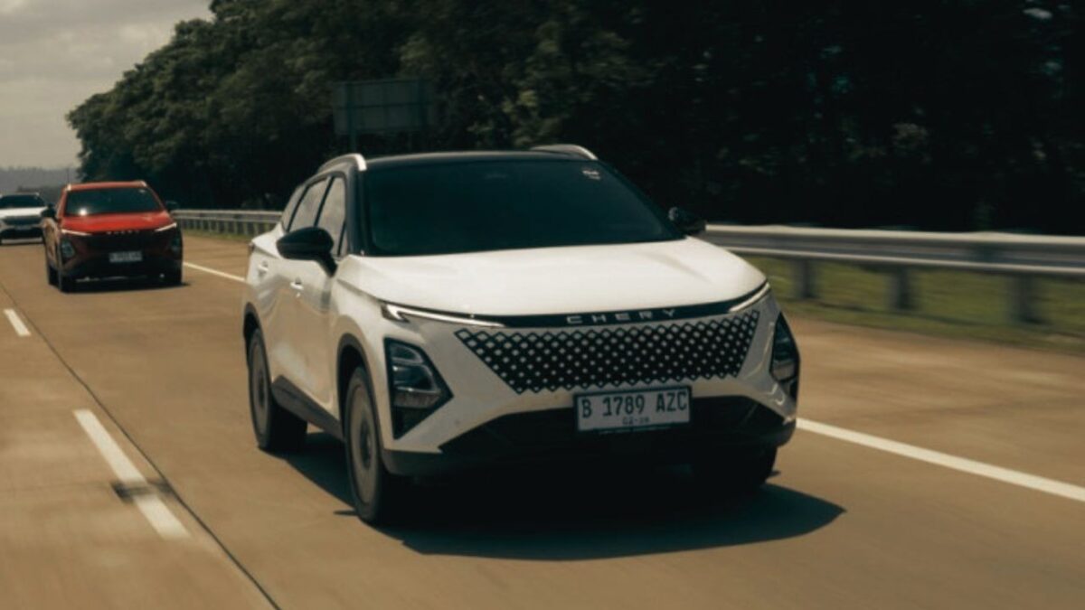 Biaya Harian Mobil Hybrid Chery Hanya Rp13 Ribuan  (Foto: Chery /medcom)