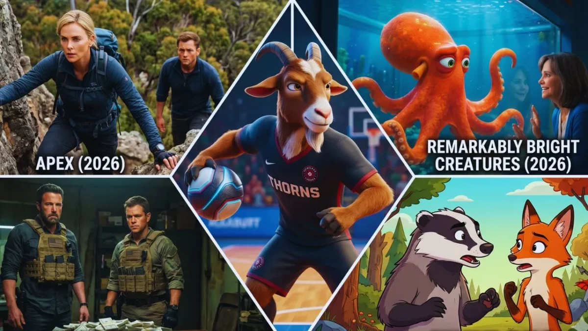 5 Rekomendasi Film Barat Terbaru Netflix Juni 2026 (Foto: Ai)