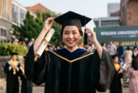 Ilustrasi. Makna Filosofis Toga Wisuda, Bukan Sekadar Simbol Kelulusan (Foto: Ai)