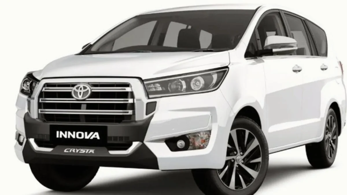 Toyota Innova Crysta Terbaru Meluncur, Ini Ubahannya (Foto: Dok. Toyota India/medcom)