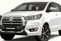 Toyota Innova Crysta Terbaru Meluncur, Ini Ubahannya (Foto: Dok. Toyota India/medcom)