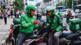 Grab dan Gojek Hapus Skema Langganan Hemat Driver Ojol