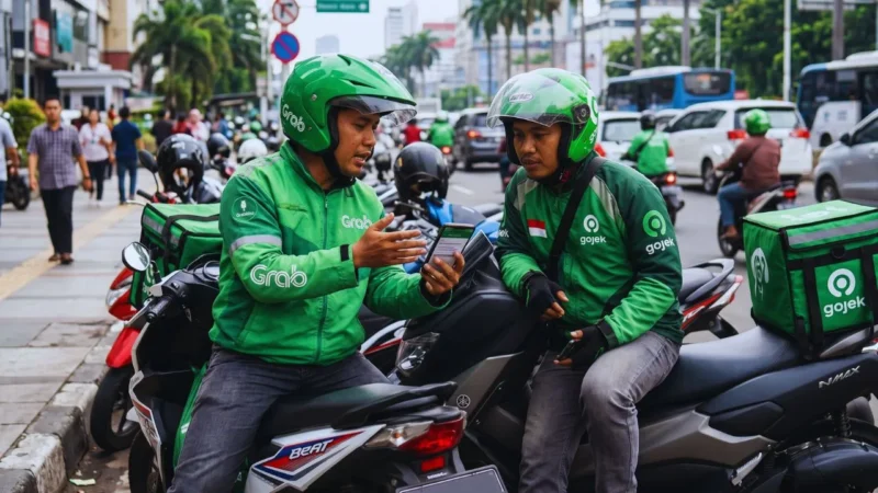 Grab dan Gojek Hapus Skema Langganan Hemat Driver Ojol