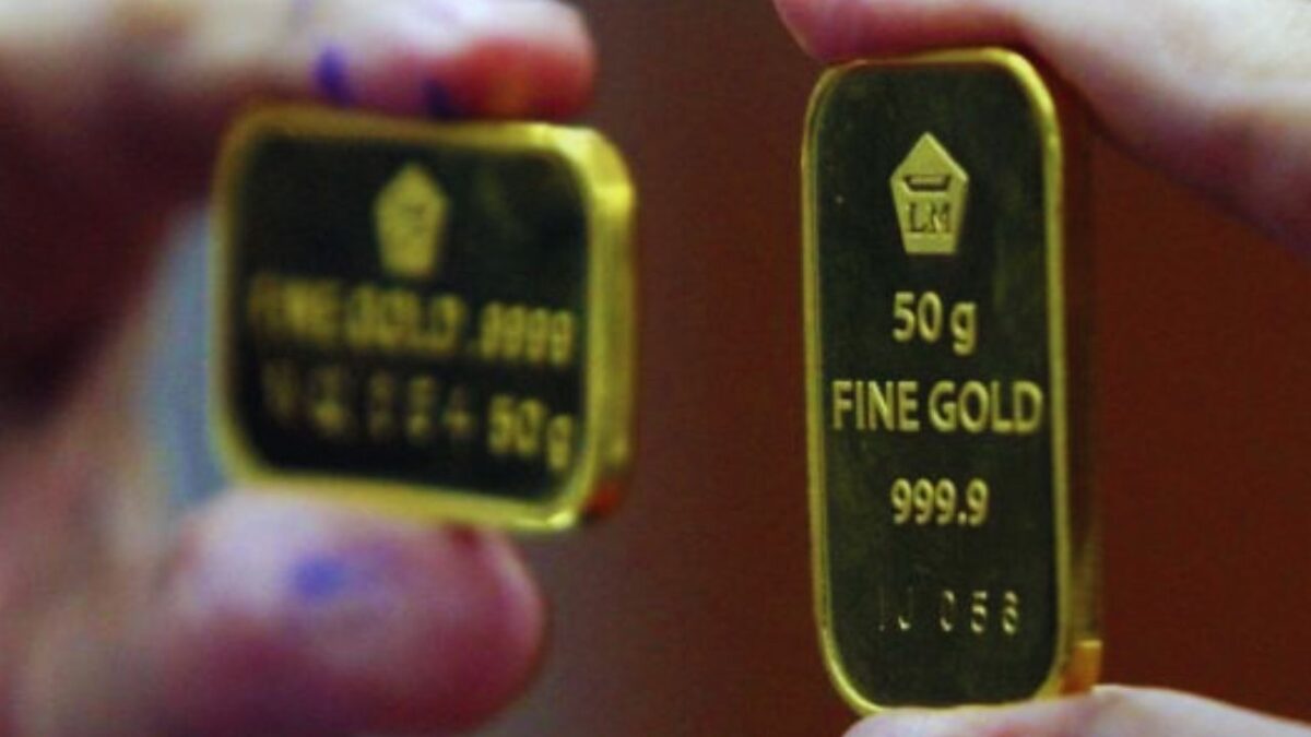 Harga Emas Antam Hari Ini 22 Juni 2026 Stagnan Rp2,668 Juta (Foto: Antam)