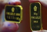 Harga Emas Antam Hari Ini 22 Juni 2026 Stagnan Rp2,668 Juta (Foto: Antam)