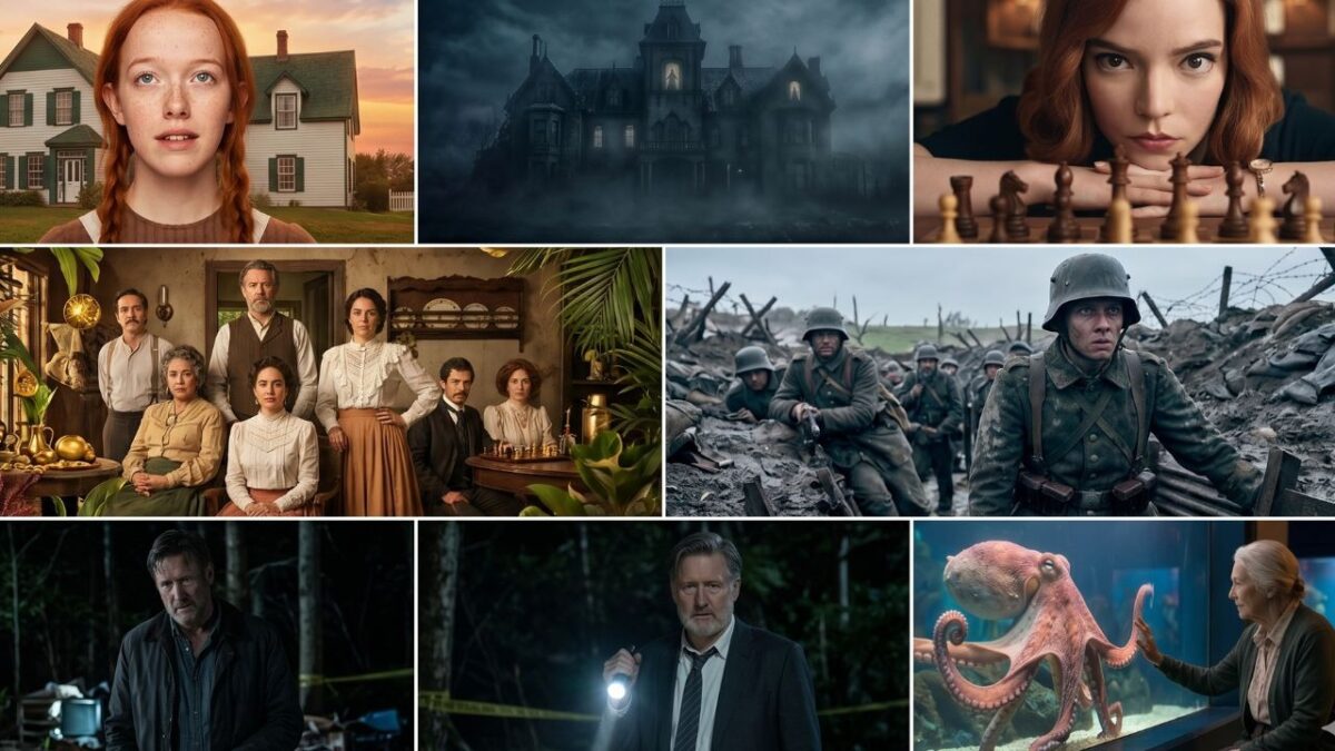 7 Rekomendasi Film dan Serial Netflix Adaptasi Novel dengan Rating Tertinggi (Foto: Foto: IMDb.com)