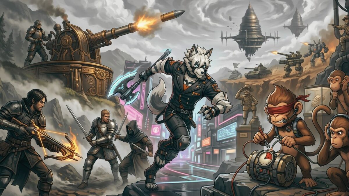 10 Game Trending di Steam yang Wajib Dicoba, Cocok Untuk Isi Waktu Liburan (Foto: Ai)