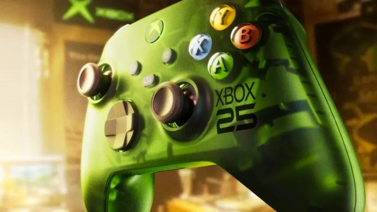 Xbox Rilis Xbox Series X Transparan Hijau Edisi Ultah ke-25 (Foto: medcom)