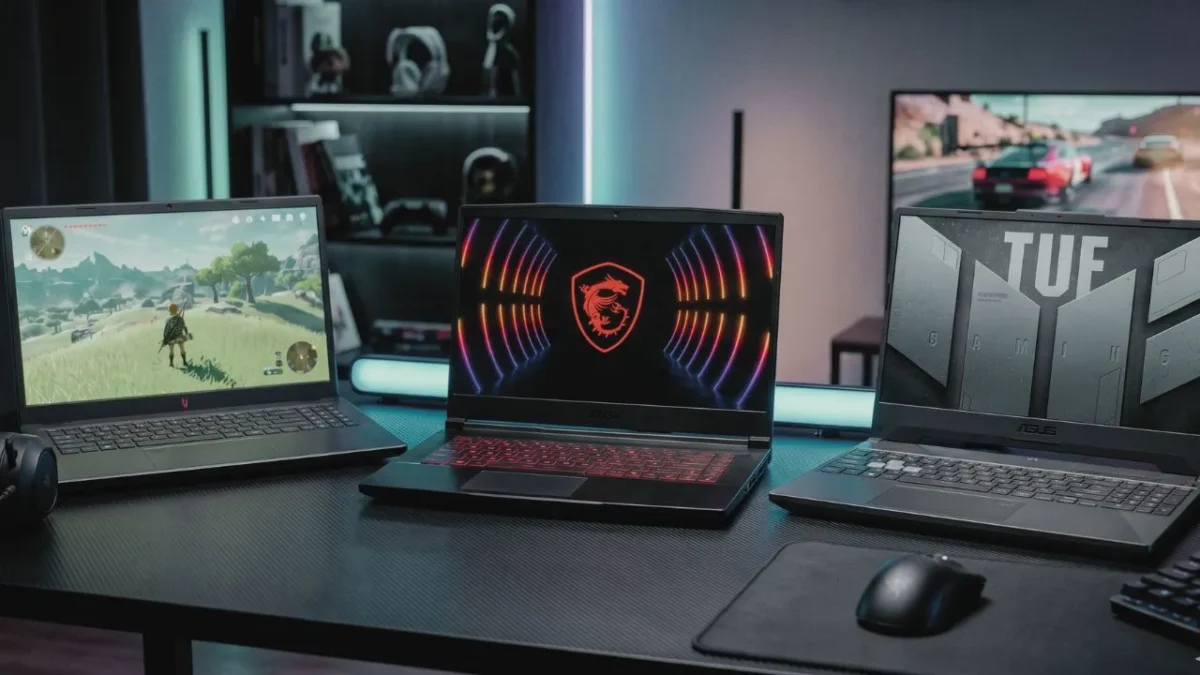 Ilustrasi. Rekomendasi Laptop Gaming Harga 10 Jutaan Paling Worth It Tahun Ini (Foto: Ai)