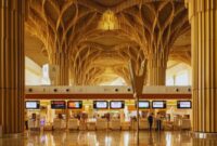 Bandara Internasional Lokapriya Gopinath Bardoloi, Terminal 2 - India. (Foto:  Tangkapan layar IG @prixversailles/https://www.instagram.com/p/DZo3hJNioND/?img_index=1/Dinny Mutiah/medcom)