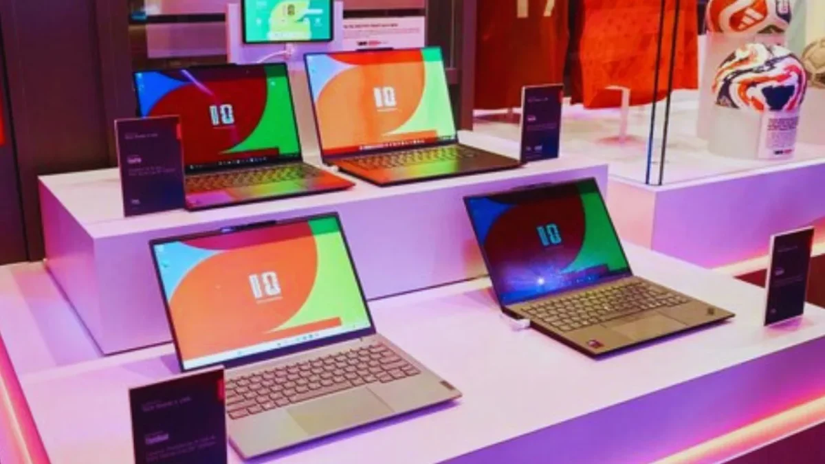 Lenovo Rilis Laptop FIFA World Cup 2026 di Indonesia (Foto: Dok. Lenovo/detikNet)