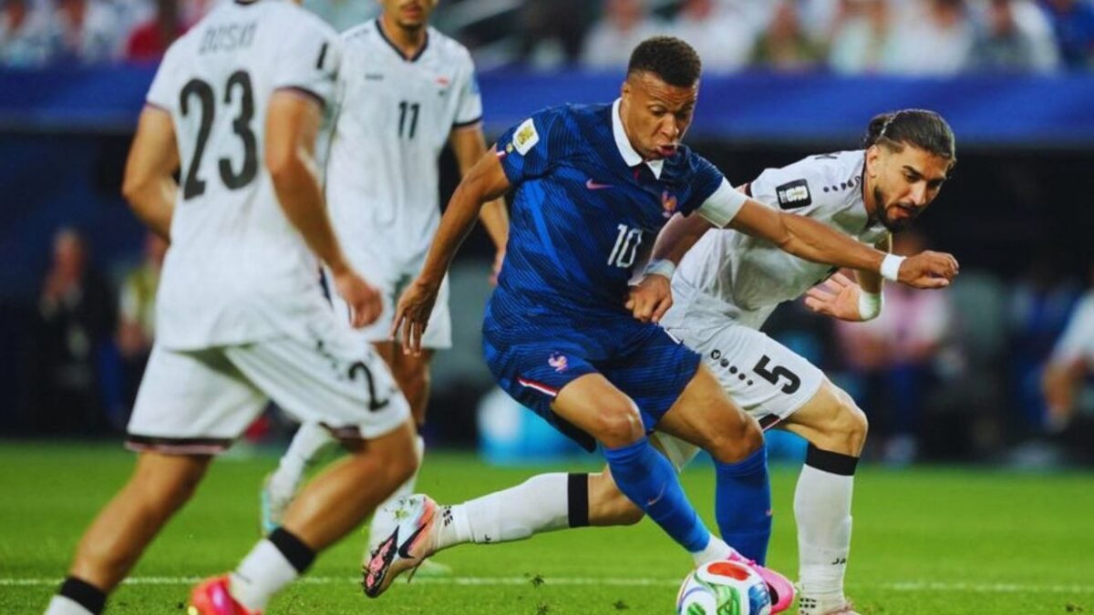 Hasil Prancis vs Irak, Mbappé Cetak Rekor di Piala Dunia 2026 (Foto: sport.detik)