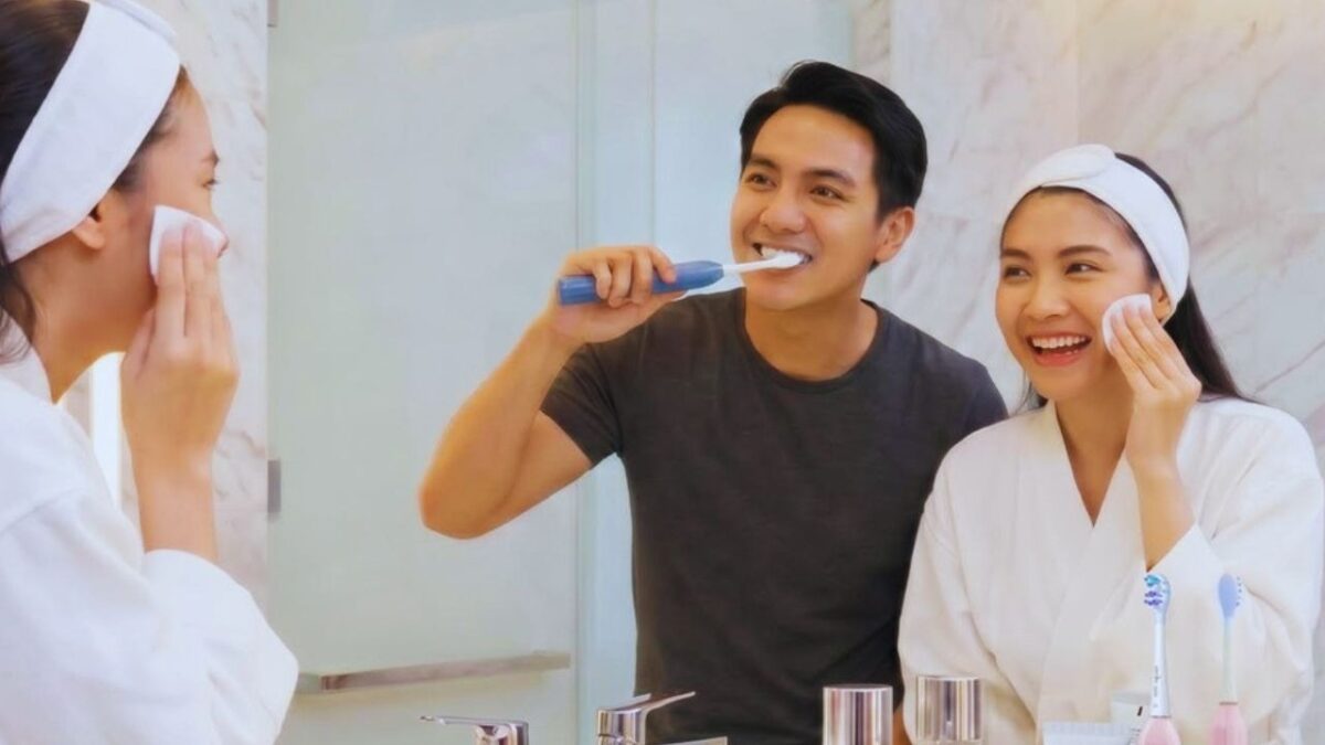 Menyikat Gigi Sebelum Tidur Kurangi Risiko Biaya Medis (Foto: Unsmile/medcom)