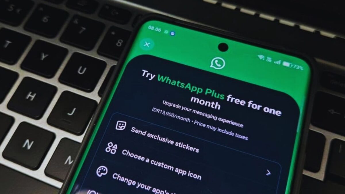 Cara Coba Gratis WhatsApp Plus Resmi di Indonesia  (Foto: (Kompas.com/Lely Maulida)