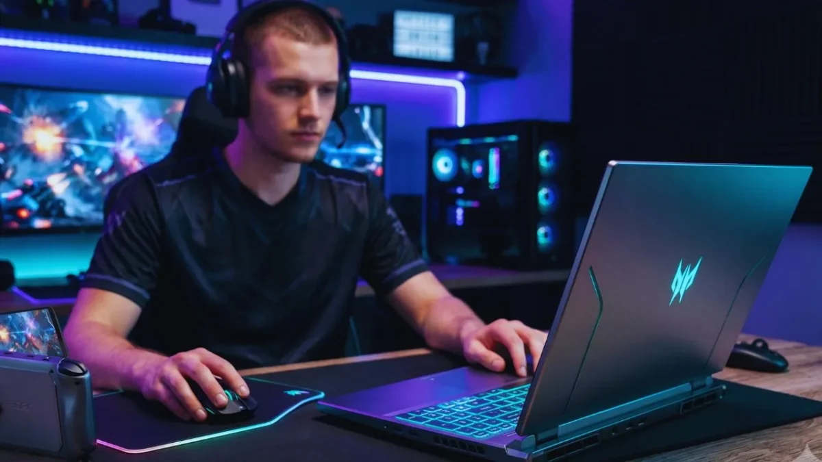 Laptop Gaming Predator Helios 18 AI Resmi Meluncur, Acer Juga Kenalkan Handheld Baru (Foto: Ai)