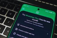 Cara Coba Gratis WhatsApp Plus Resmi di Indonesia  (Foto: (Kompas.com/Lely Maulida)