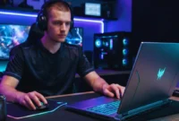 Laptop Gaming Predator Helios 18 AI Resmi Meluncur, Acer Juga Kenalkan Handheld Baru (Foto: Ai)