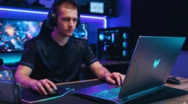 Laptop Gaming Predator Helios 18 AI Resmi Meluncur, Acer Juga Kenalkan Handheld Baru (Foto: Ai)