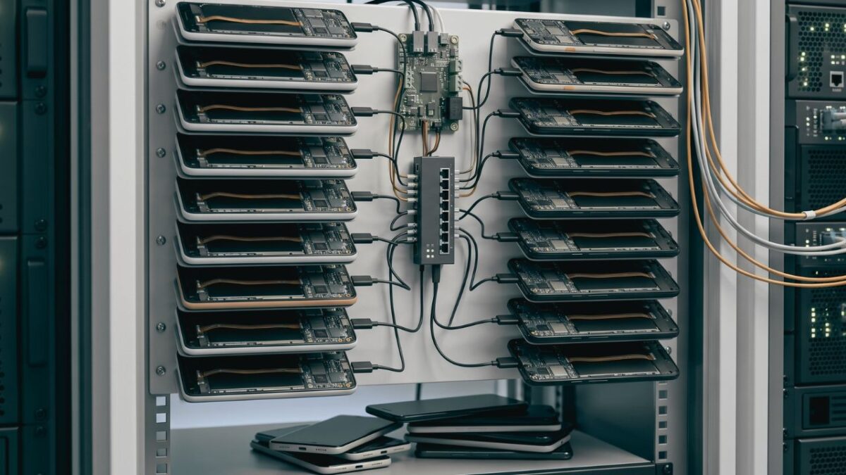 Proyek Google Ubah HP Pixel Bekas Jadi Server Data Center (Foto: Ai)